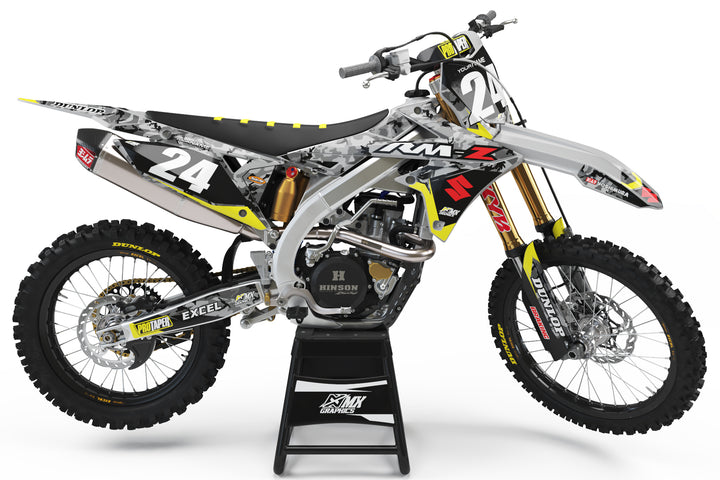 Suzuki MX 11 Graphic Kit