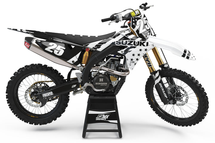 Suzuki MX 14 Graphic Kit