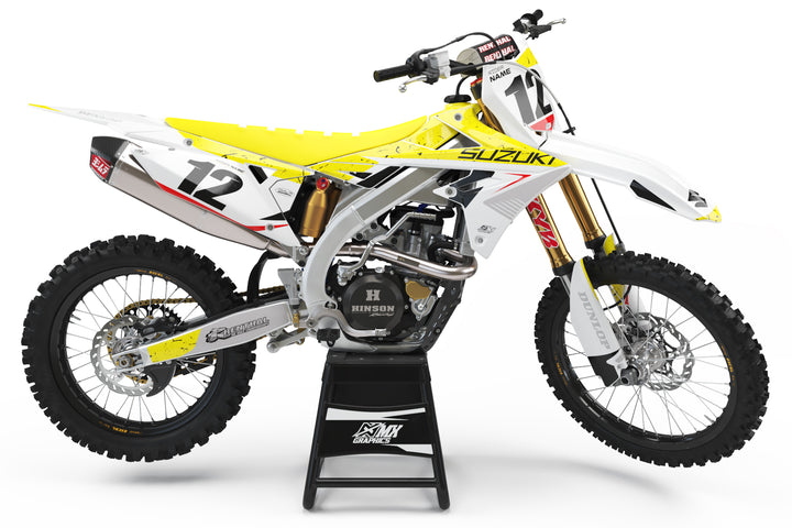 Suzuki MX 16 Graphic Kit