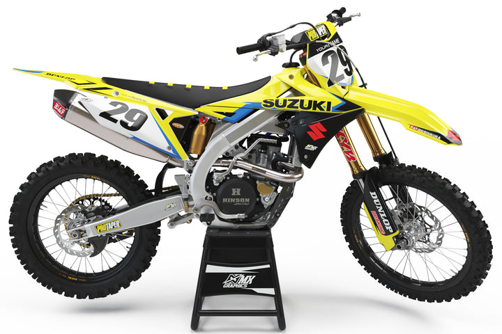 Suzuki MX 15 Graphic Kit