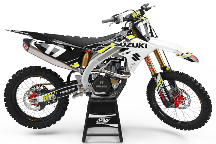 Suzuki MX 18 Graphic Kit
