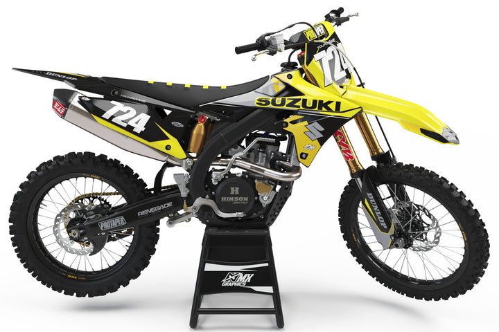 Suzuki MX 21 Graphic Kit