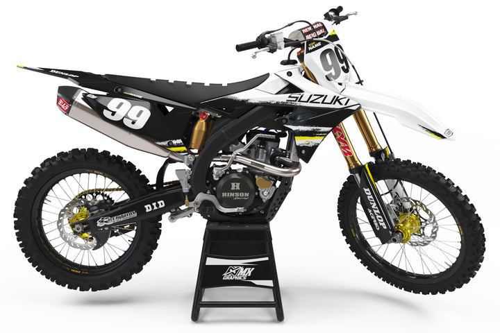Suzuki MX 25 Graphic Kit