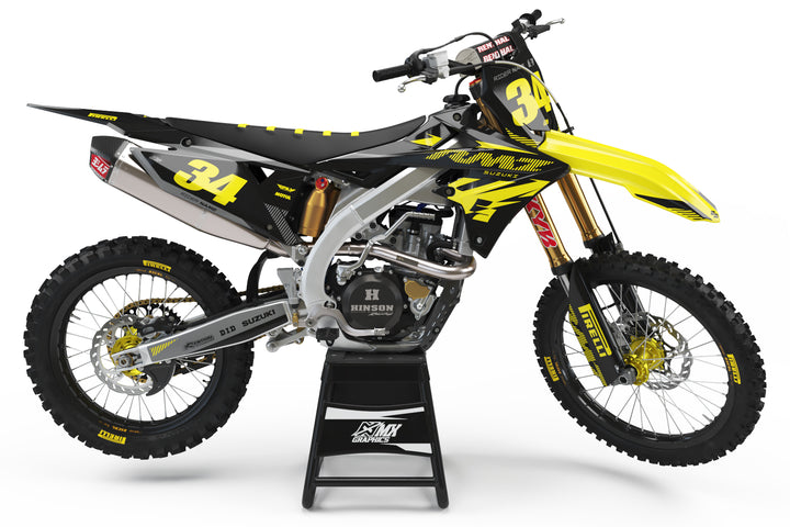 Suzuki MX 26 Graphic Kit