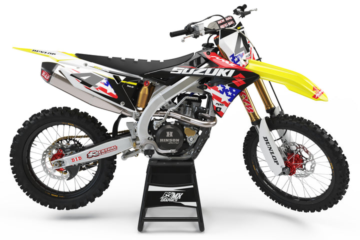 Suzuki Patriot Series Graphic Kit