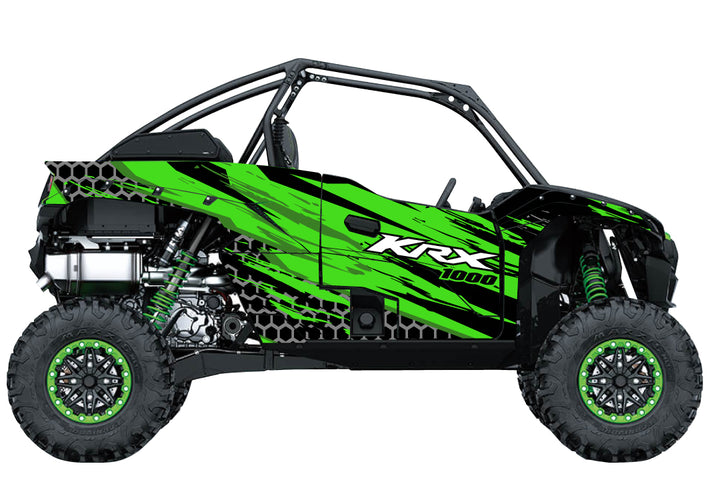 Kawasaki KRX1000 Slash Wrap