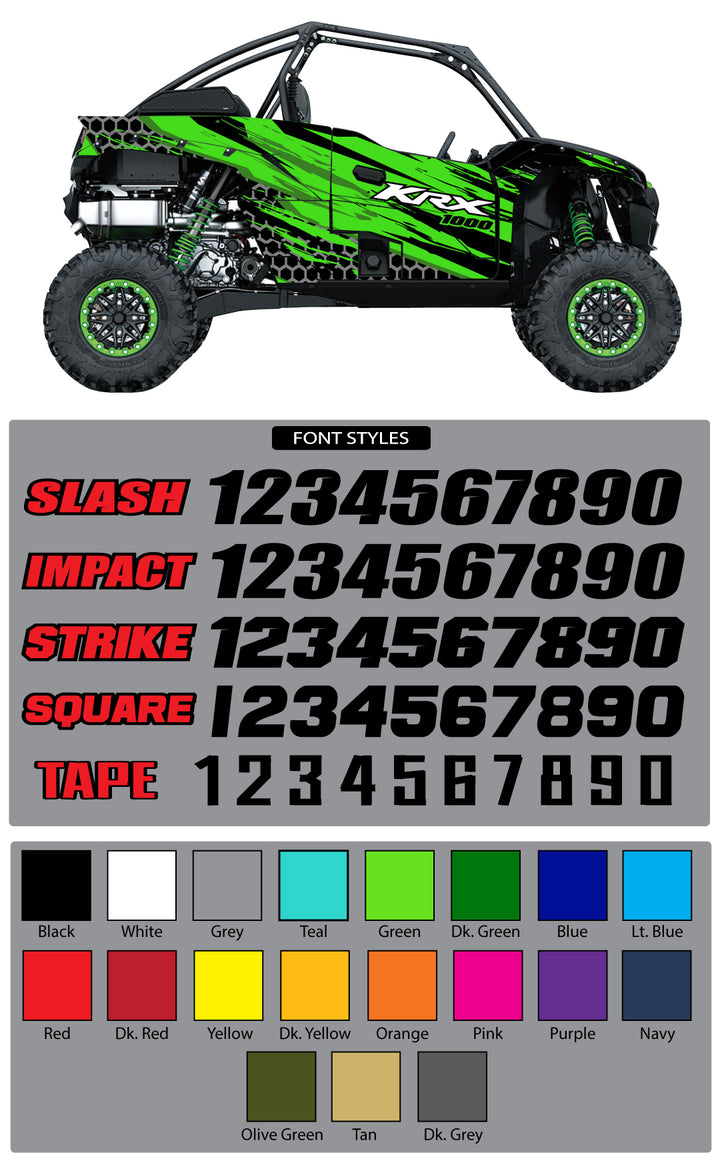 Kawasaki KRX1000 Slash Wrap