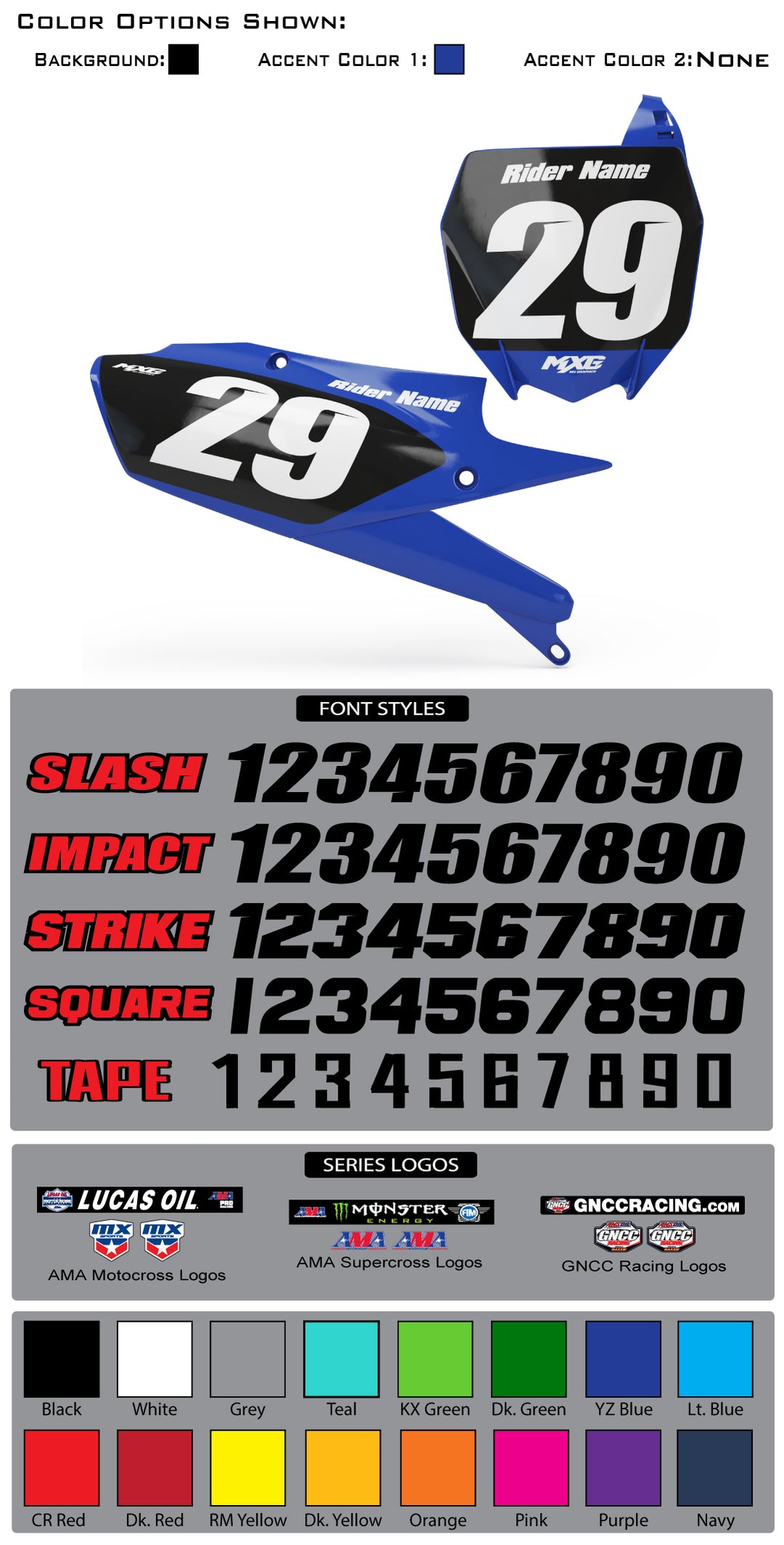 Yamaha Solid Series Backgrounds
