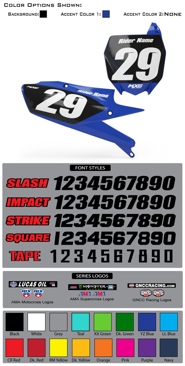 Yamaha Solid Series Backgrounds