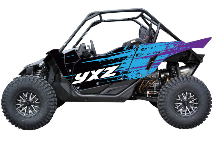 Yamaha YXZ 1000r Splatter Wrap