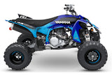 Yamaha ATV Splatter Graphic Kit