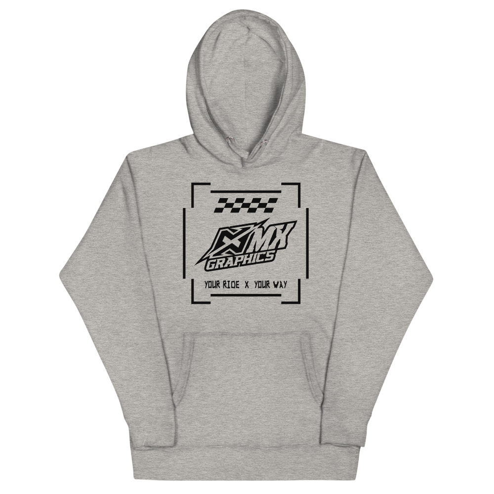Squared Hoodie Grey