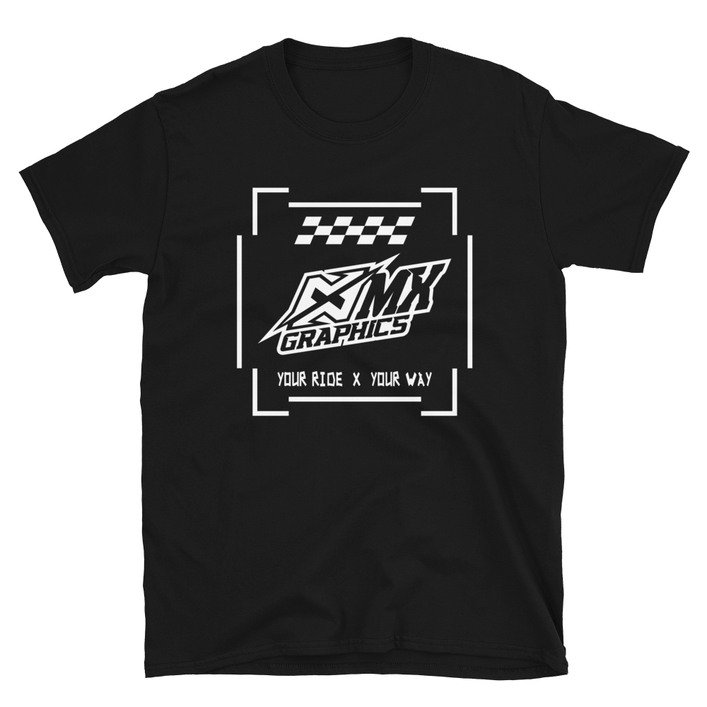 Squared Tee Black