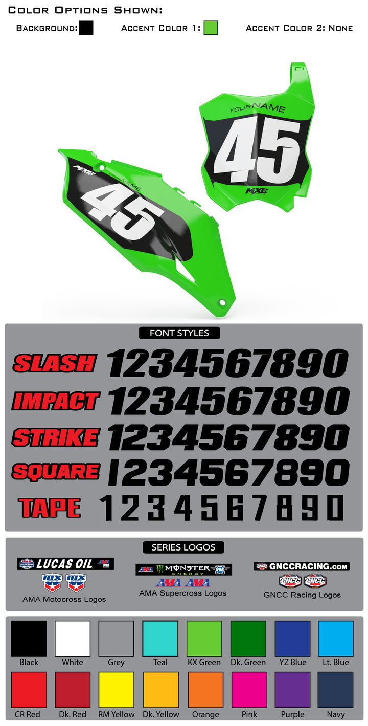 Kawasaki Stock Series Backgrounds
