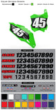 Kawasaki Stock Series Backgrounds