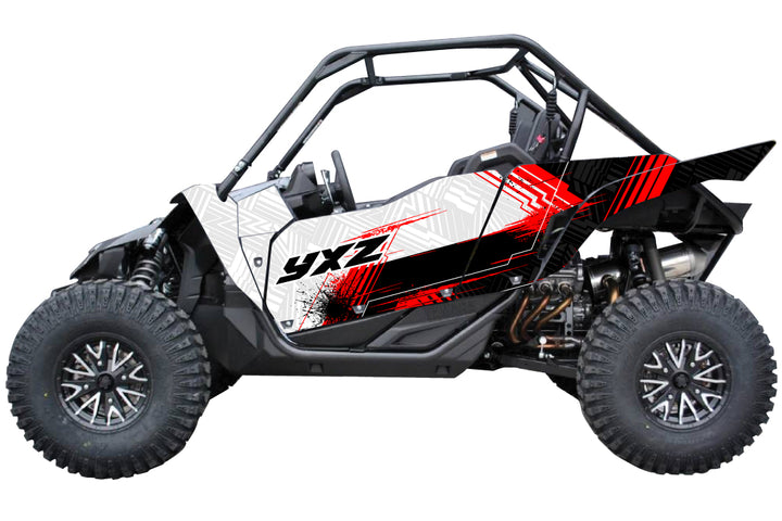 Yamaha YXZ 1000r Stripes Wrap