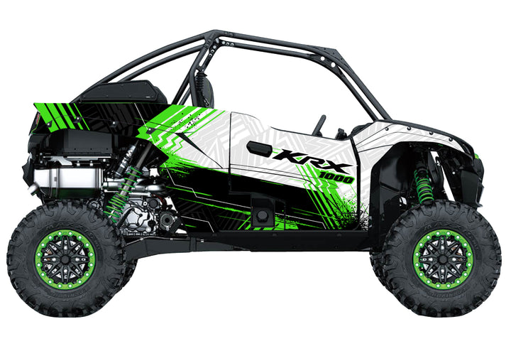 Kawasaki KRX1000 Stripes Wrap