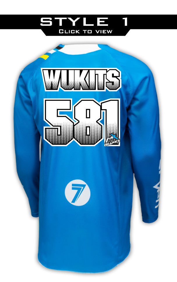 Jersey Lettering Style 1