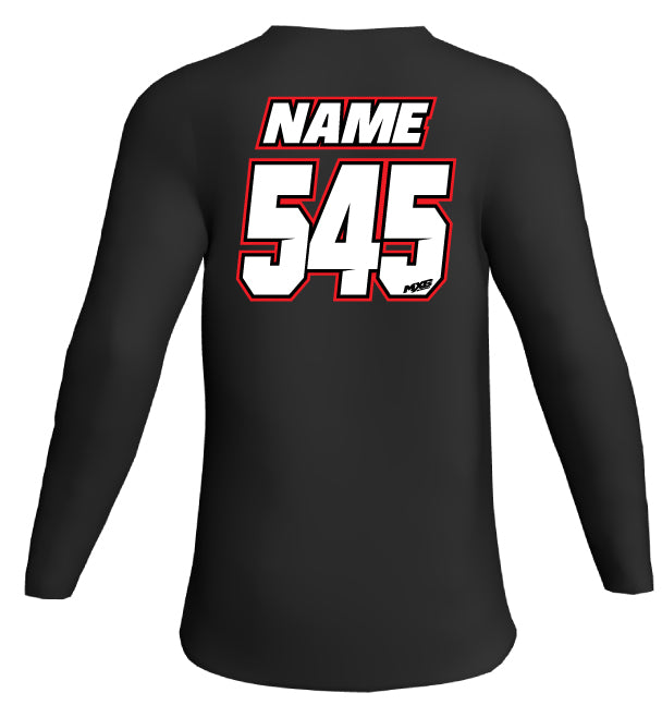 Jersey Lettering Style 2