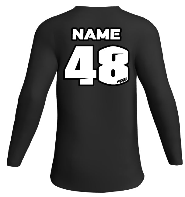 Jersey Lettering Style 3