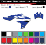 Yamaha Superstock Shroud Graphics