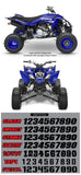 Yamaha ATV Superstock Graphic Kit