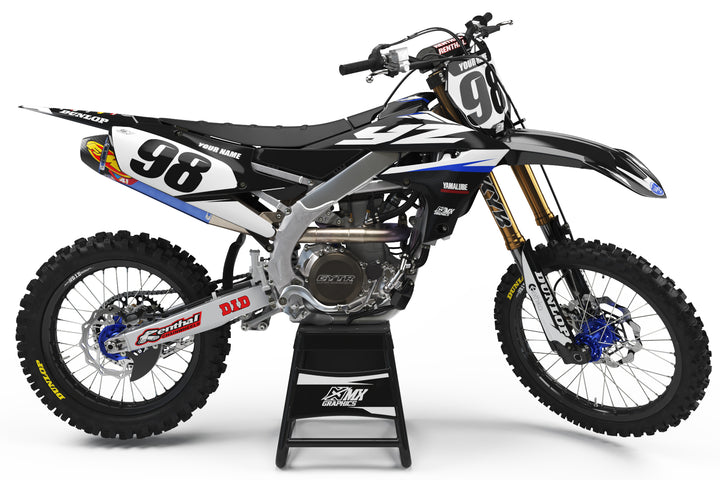 Yamaha Super Stock Graphic Kit Black
