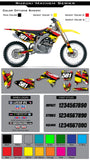 Suzuki Mayhem Graphic Kit