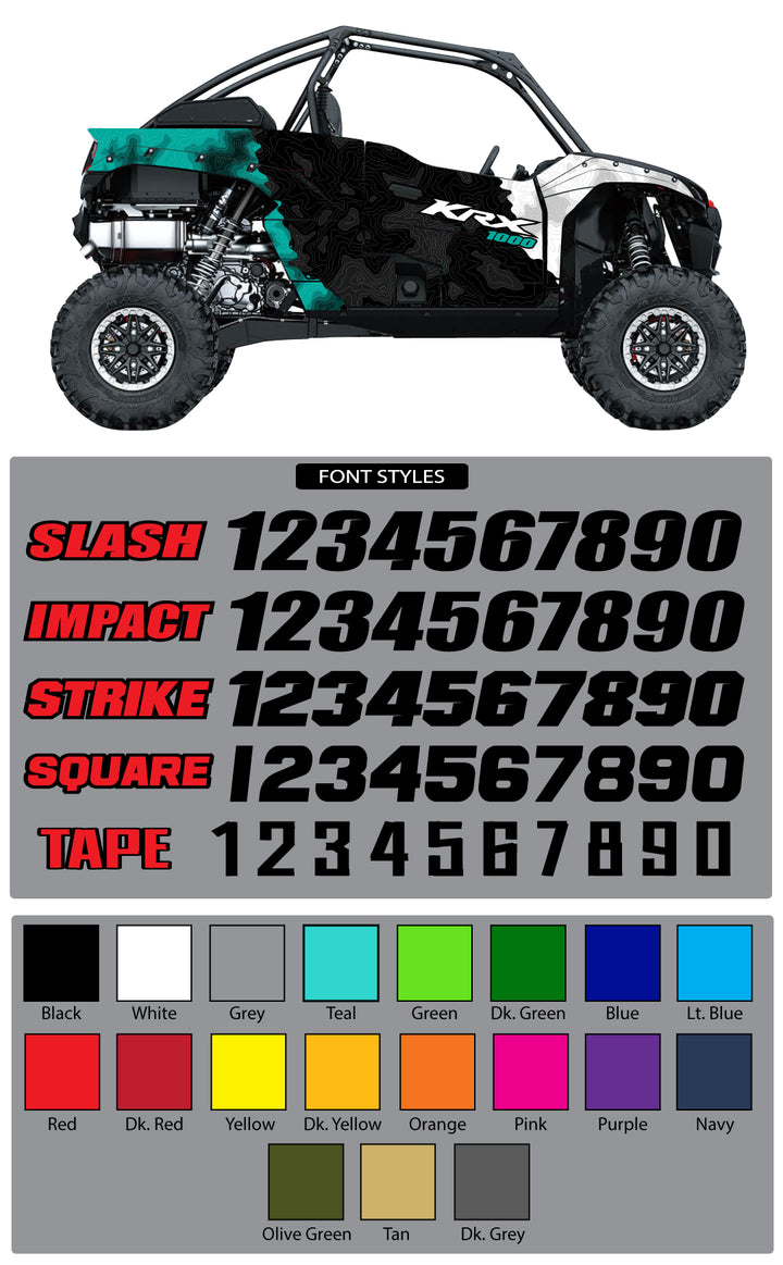 Kawasaki KRX1000 Terrain Wrap