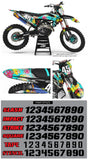 Tropical Graphic Kit for KTM