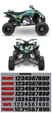 Yamaha ATV Tropical Graphic Kit