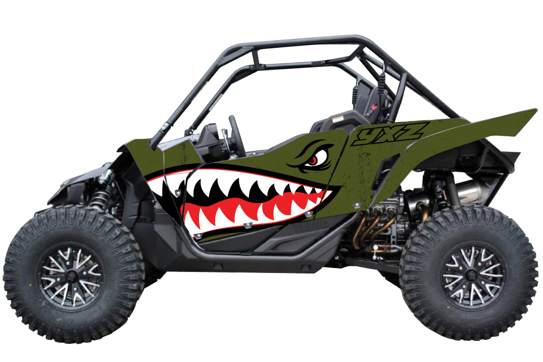 Yamaha YXZ 1000r Warhawk Wrap