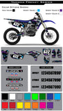 Yamaha Frenzy Graphic Kit