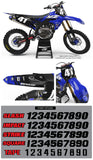 Yamaha MX1 Graphic Kit