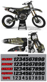 Yamaha MX10 Graphic Kit