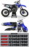 Yamaha MX15 Graphic Kit