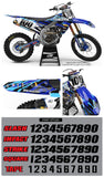 Yamaha MX17 Graphic Kit