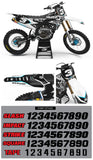 Yamaha MX19 Graphic Kit