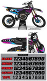 Yamaha MX19 Graphic Kit Fade