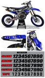 Yamaha MX23 Graphic Kit
