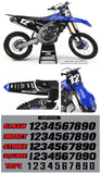 Yamaha MX27 Graphic Kit
