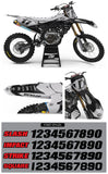 Yamaha MX5 Graphic Kit