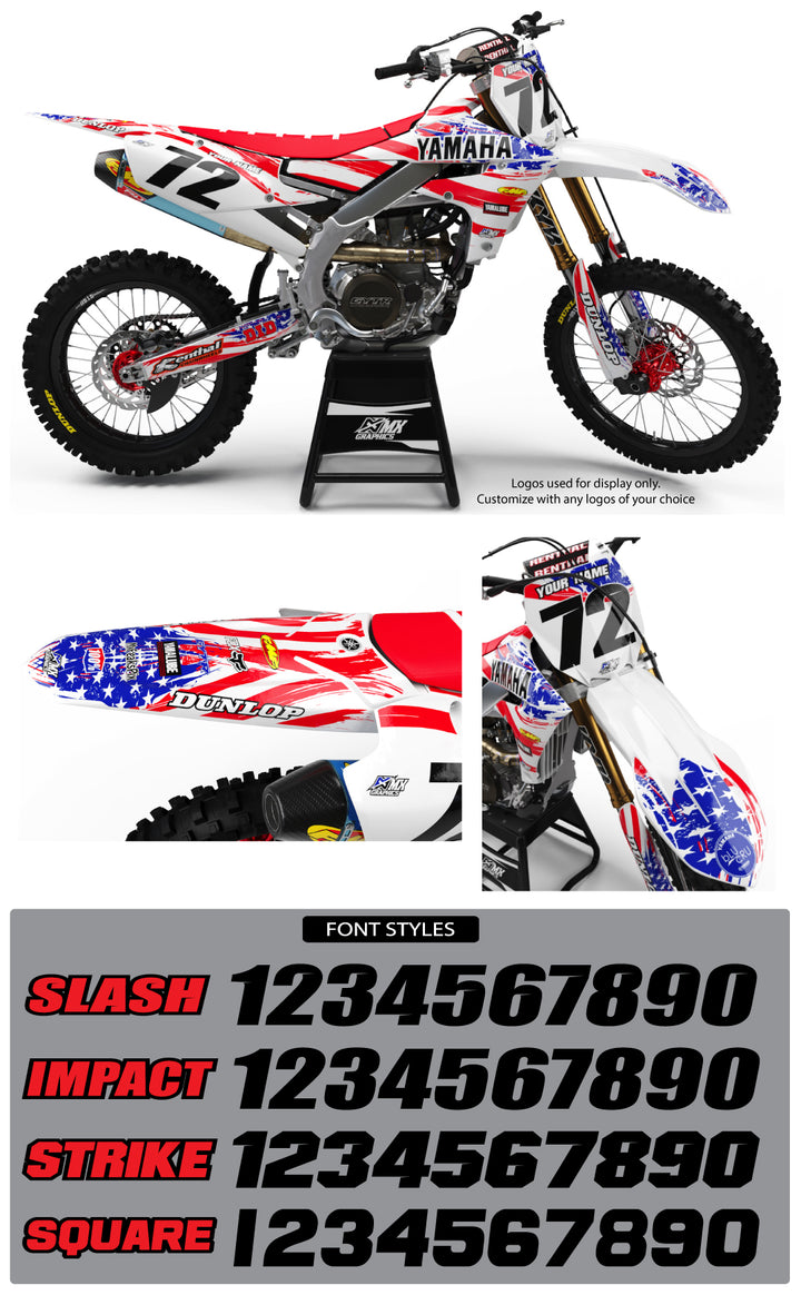Yamaha MX6 Graphic Kit