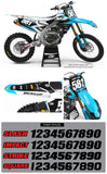 Yamaha MX7 Graphic Kit