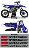 Yamaha MX8 Graphic Kit