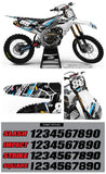 Yamaha MX9 Graphic Kit
