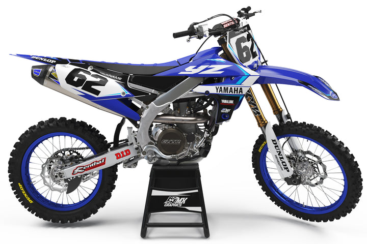 Yamaha Factory Graphic Kit