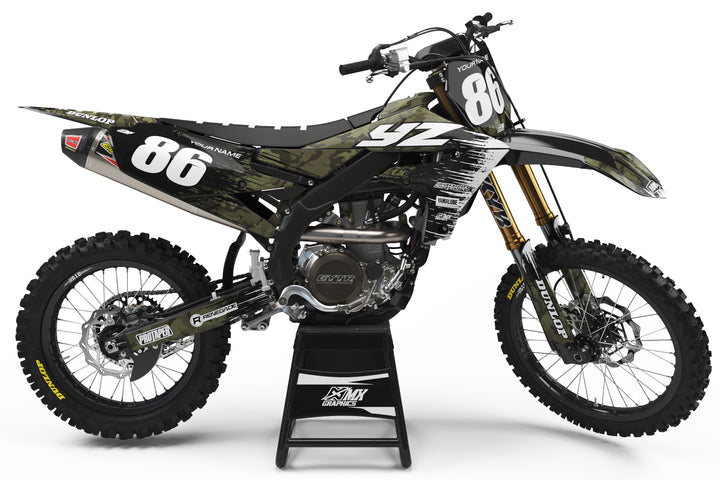 Yamaha MX10 Graphic Kit