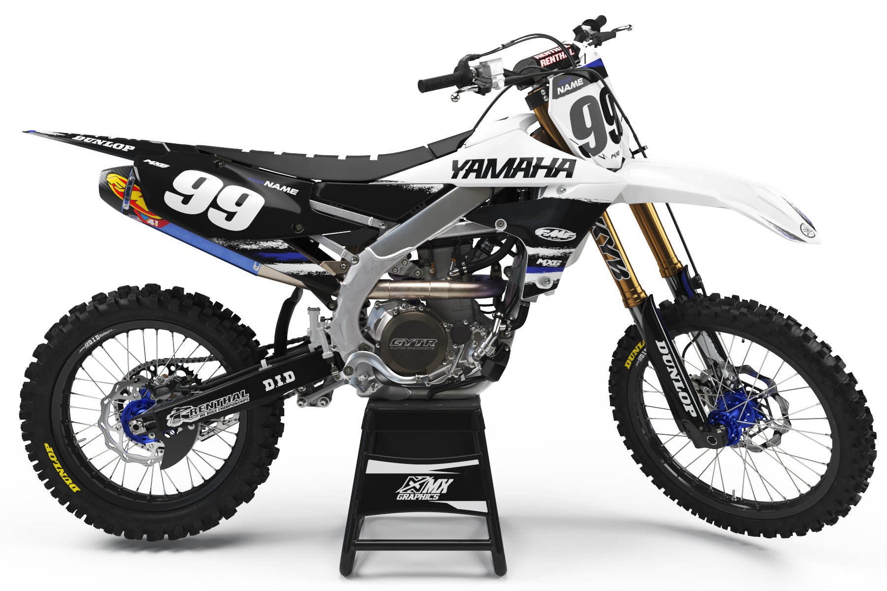 Yamaha MX25 Graphic Kit – MX Graphics