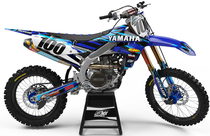 Yamaha MX17 Graphic Kit